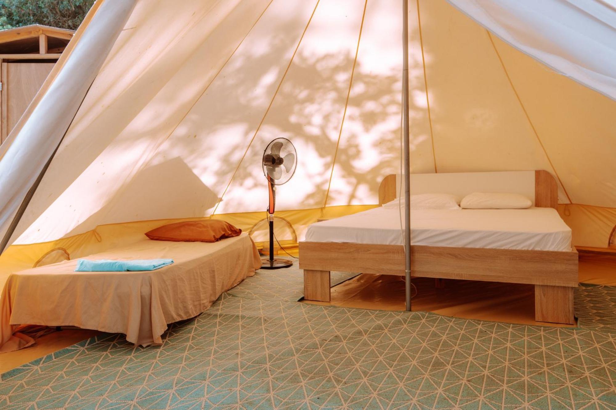 Burano Camping Beach-Bar Nea Thesi Exterior foto